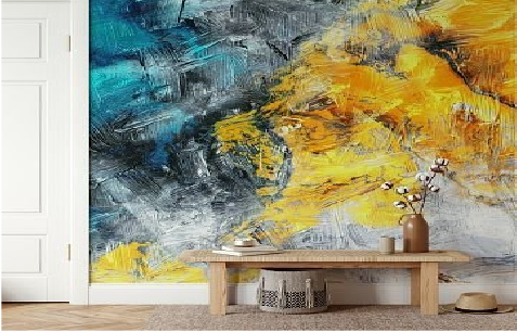  义马墙面油画如何保养？