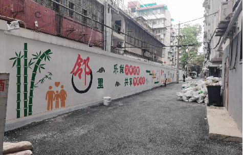  义马在地面做彩绘如何能更持久？