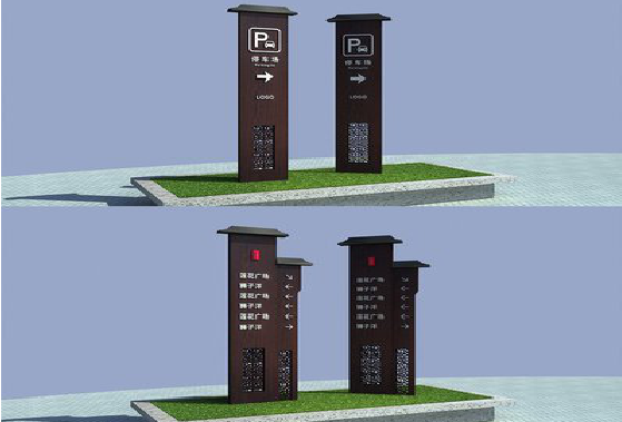  义马景区标识标牌如何制作？