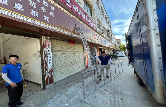  义马装招牌的时候要注意什么？