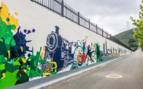  义马墙绘常见问题分析。