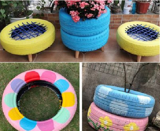  义马墙体彩绘-变废为宝