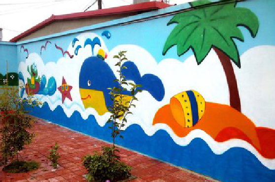  义马墙体彩绘行业现状