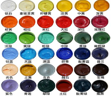  义马墙绘颜色的选择有讲究。