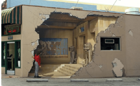  义马判断手绘墙好坏的标准。