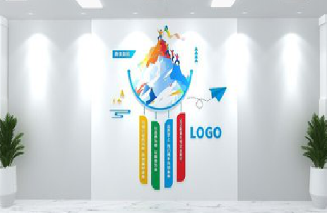  义马公司企业形象墙的工艺材料有哪些？