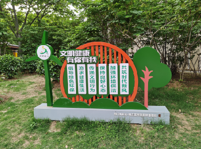  义马标识标牌对现代社会的重要性。