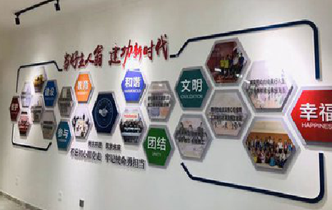 义马文化墙常用的生产材料有哪些?